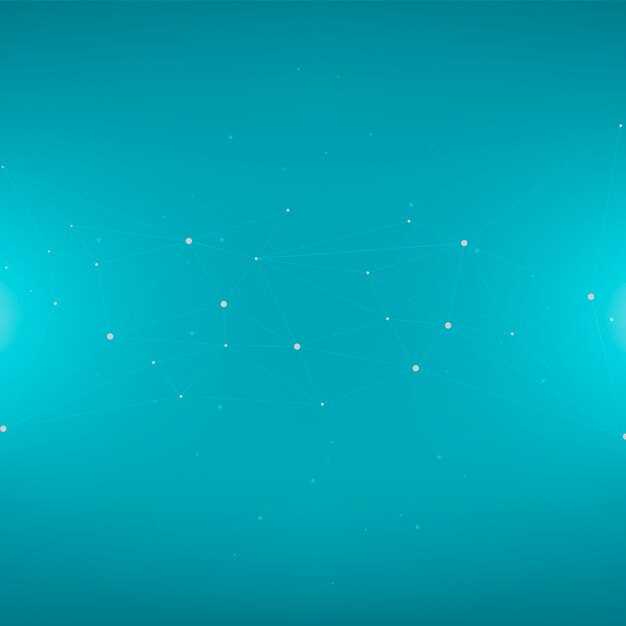 Diseño de fondo abstracto con estrellas en azul