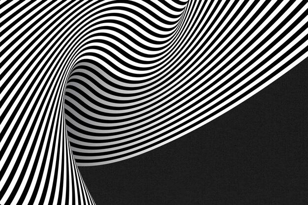 Diseño de fondo abstracto negro