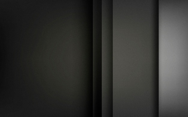 Diseño de fondo abstracto en negro