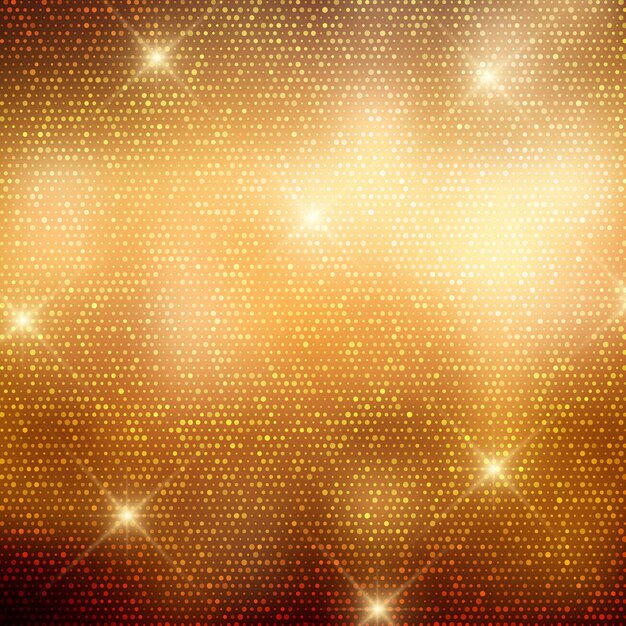 Diseño de fondo abstracto de oro brillante