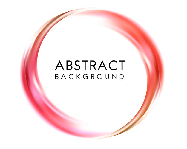 Diseño de fondo abstracto en rojo