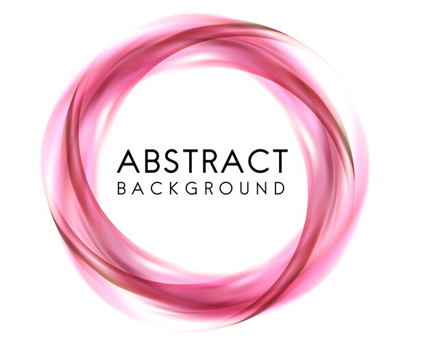 Diseño de fondo abstracto en rosa