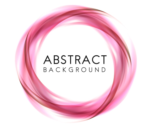 Diseño de fondo abstracto en rosa