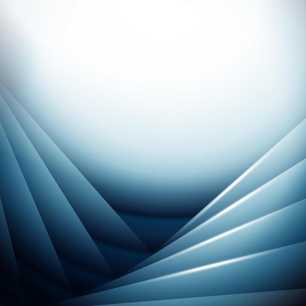 Diseño de fondo abstracto usando tonos de azul
