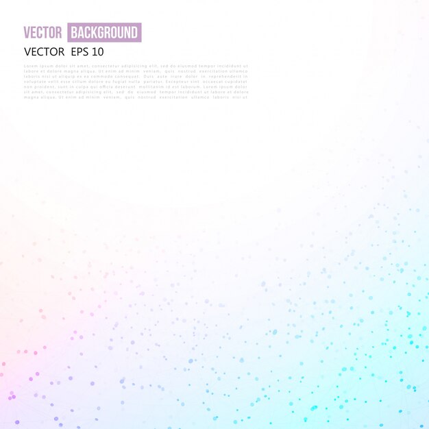 Diseño de fondo abstracto del vector ondulado.