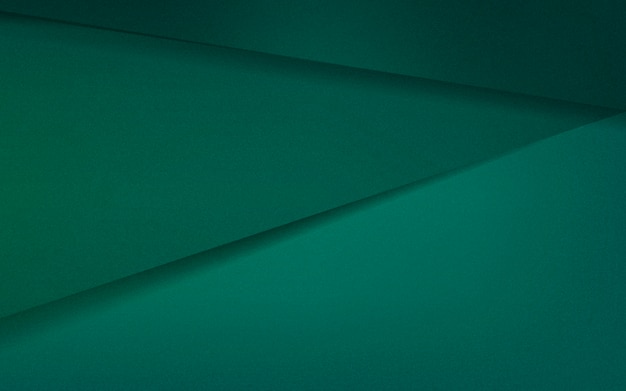 Diseño de fondo abstracto en verde esmeralda