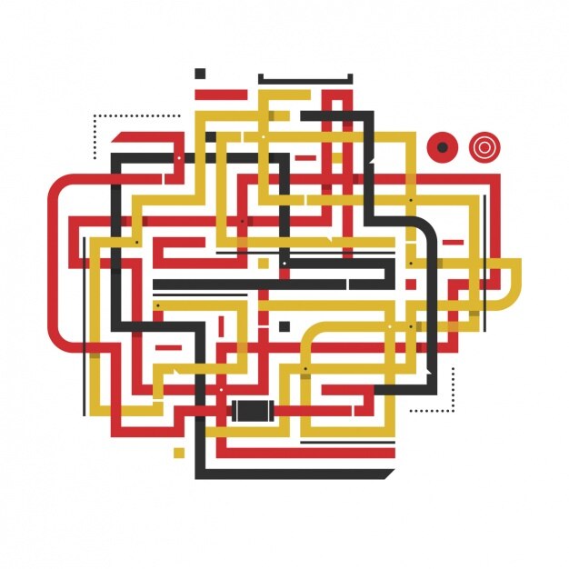 Diseño de fondo abstracto