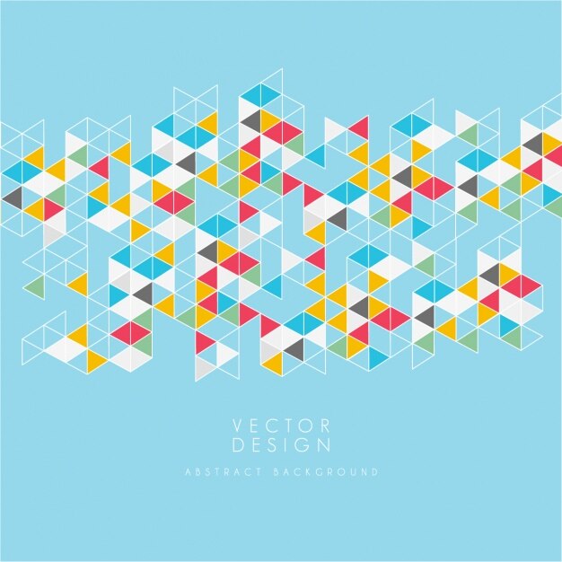 Diseño de fondo abstracto