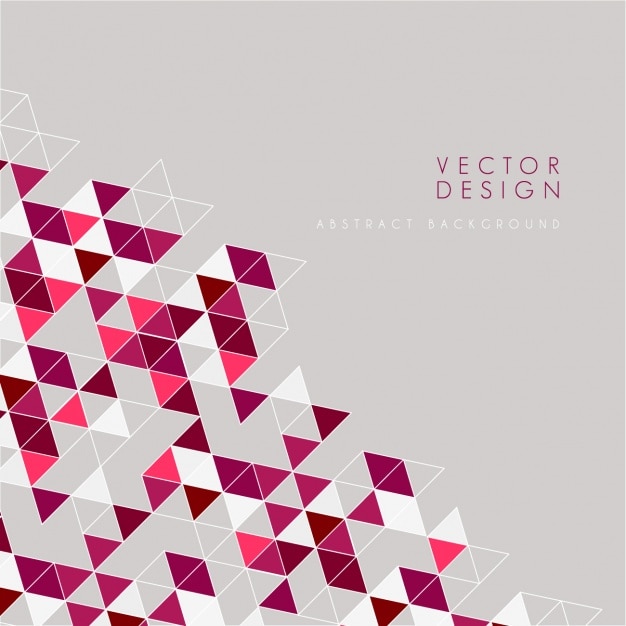 Vector gratuito diseño de fondo abstracto