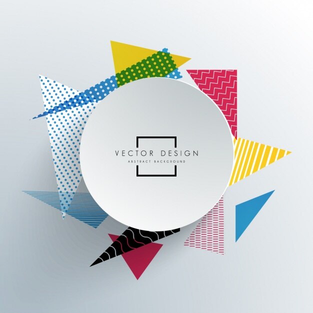 Diseño de fondo abstracto