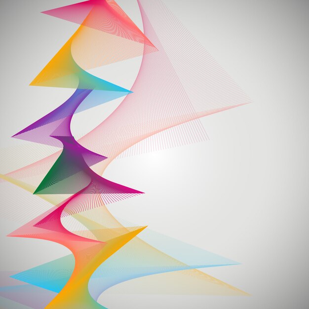 Diseño de fondo abstracto