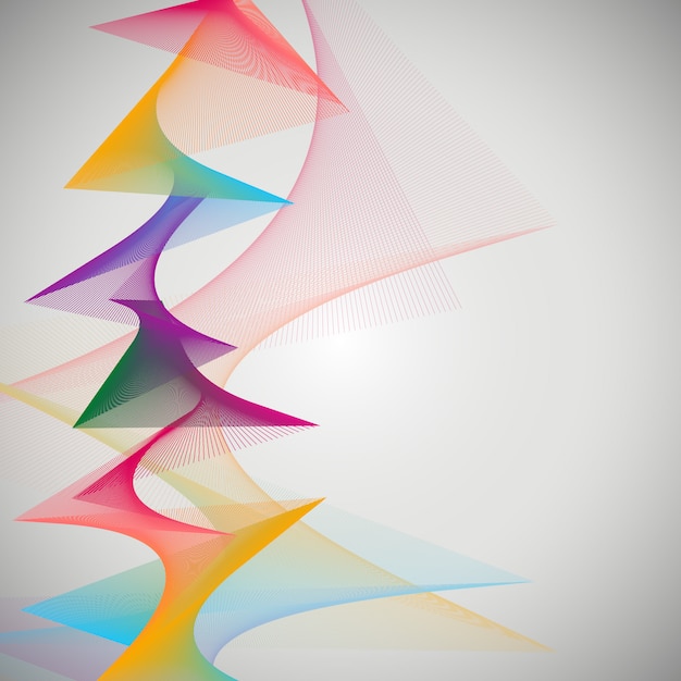 Diseño de fondo abstracto