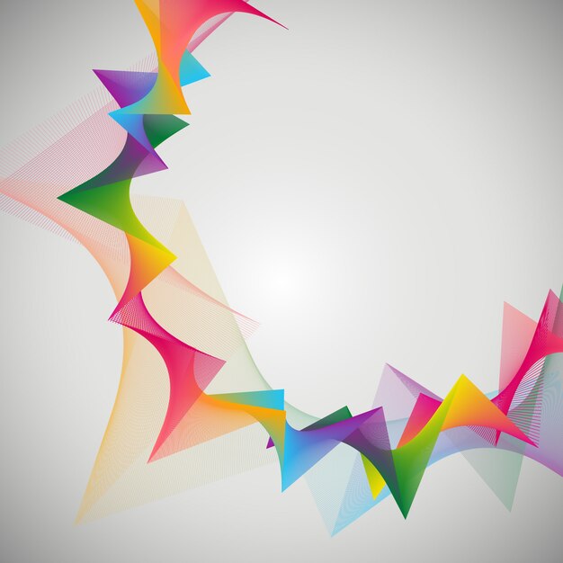 Diseño de fondo abstracto