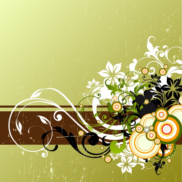 Diseño de fondo abstracto