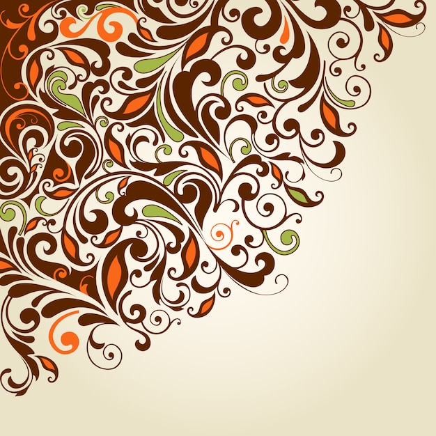 Diseño de fondo abstracto