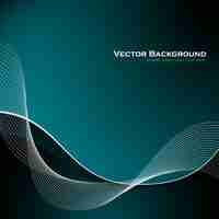 Vector gratuito diseño de fondo abstracto