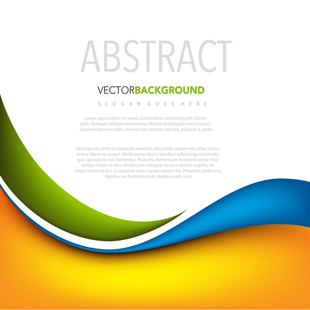 Diseño de fondo abstracto