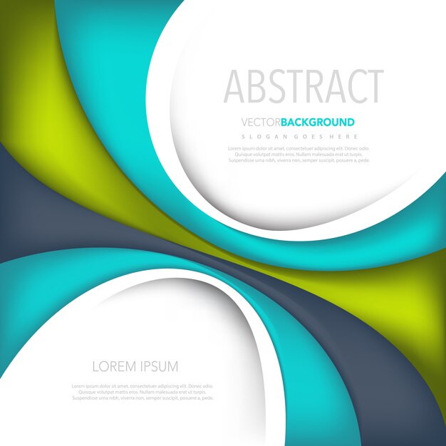 Diseño de fondo abstracto