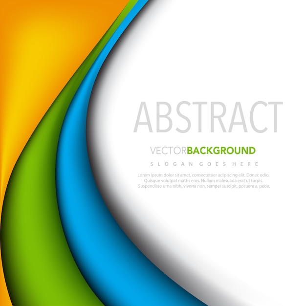 Diseño de fondo abstracto