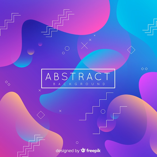 Diseño de fondo abstracto