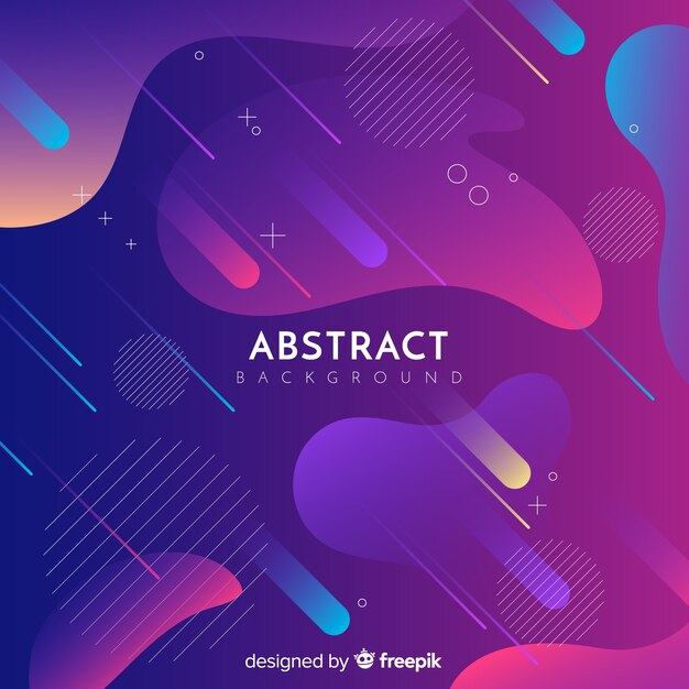 Diseño de fondo abstracto