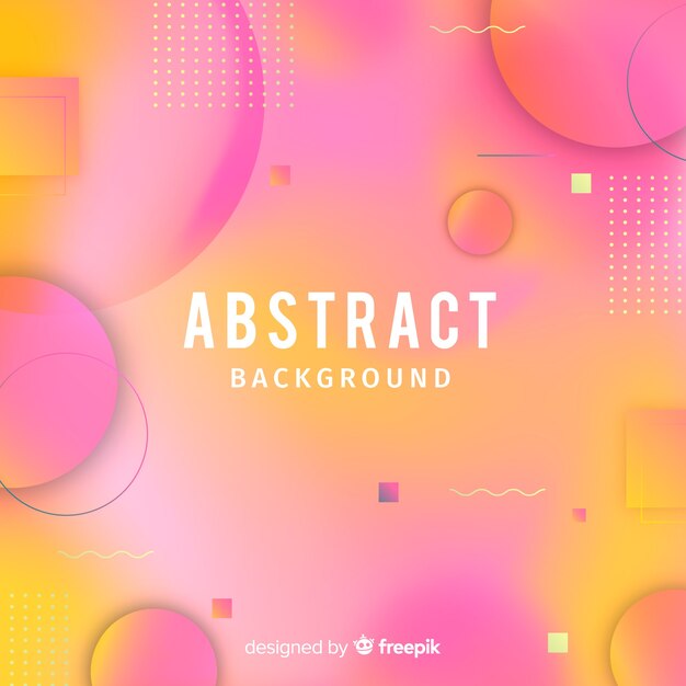 Diseño de fondo abstracto