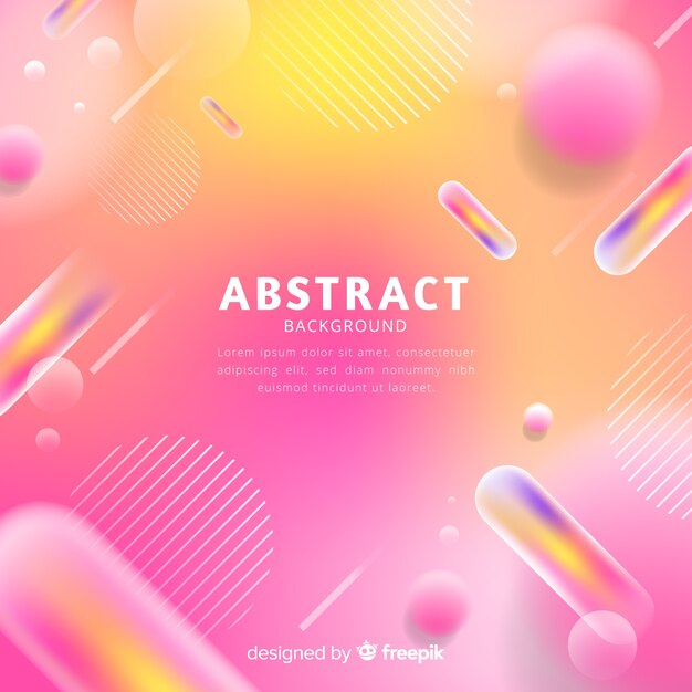 Diseño de fondo abstracto