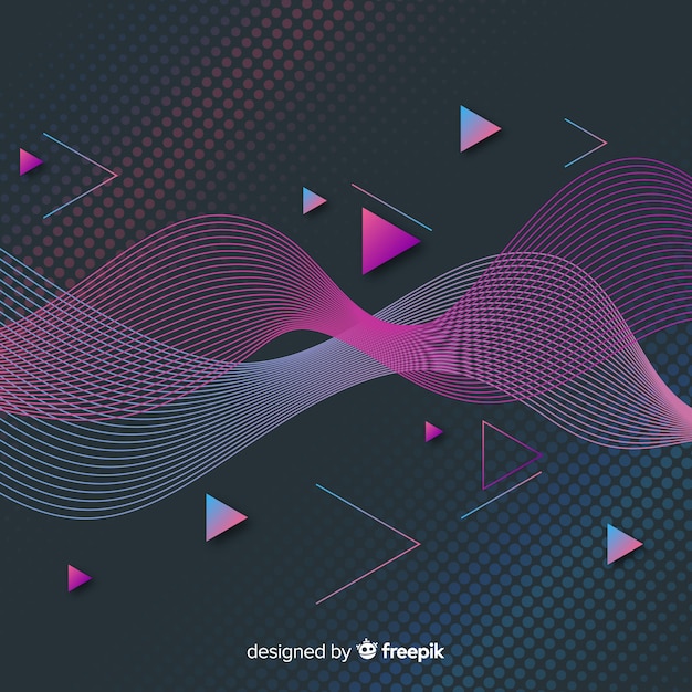 Diseño de fondo abstracto