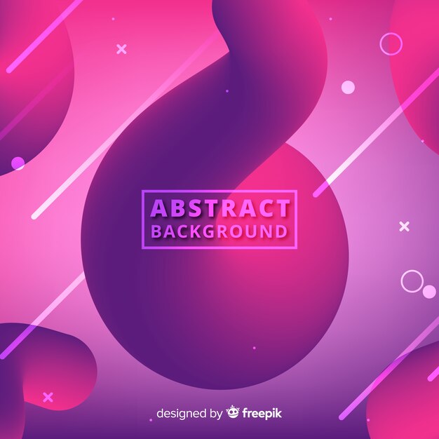Diseño de fondo abstracto