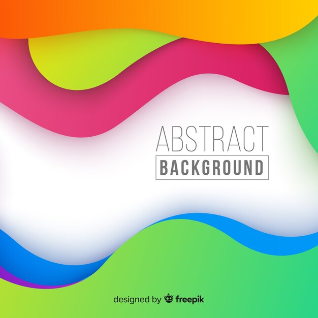 Diseño de fondo abstracto