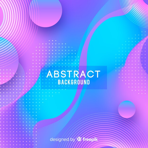 Diseño de fondo abstracto