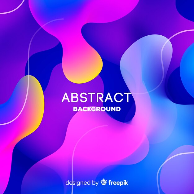 Diseño de fondo abstracto