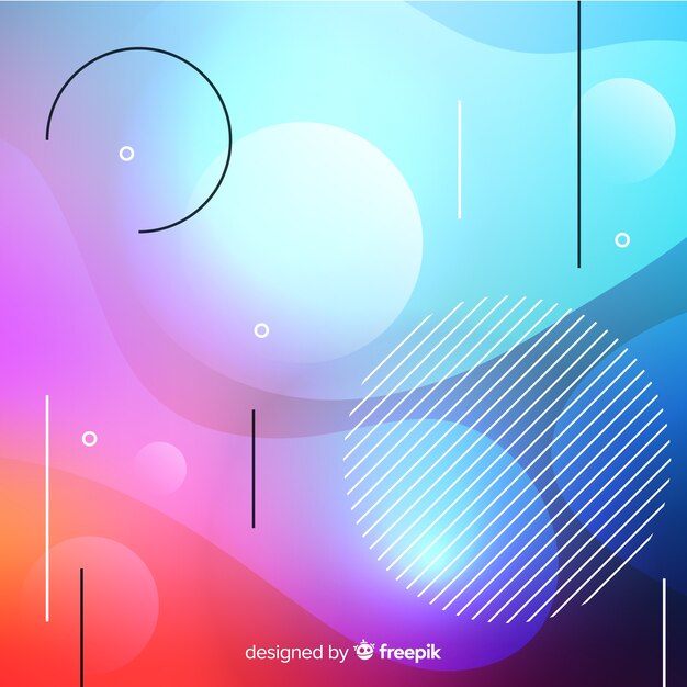 Diseño de fondo abstracto