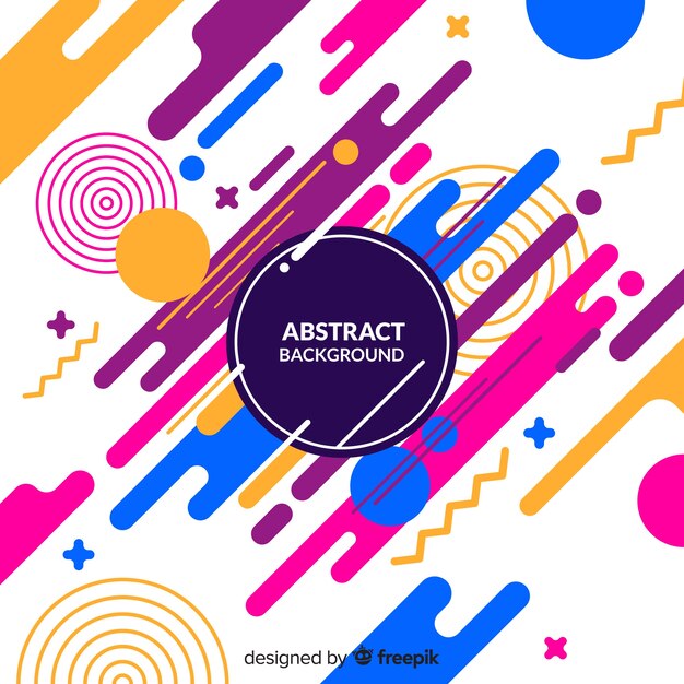 Diseño de fondo abstracto