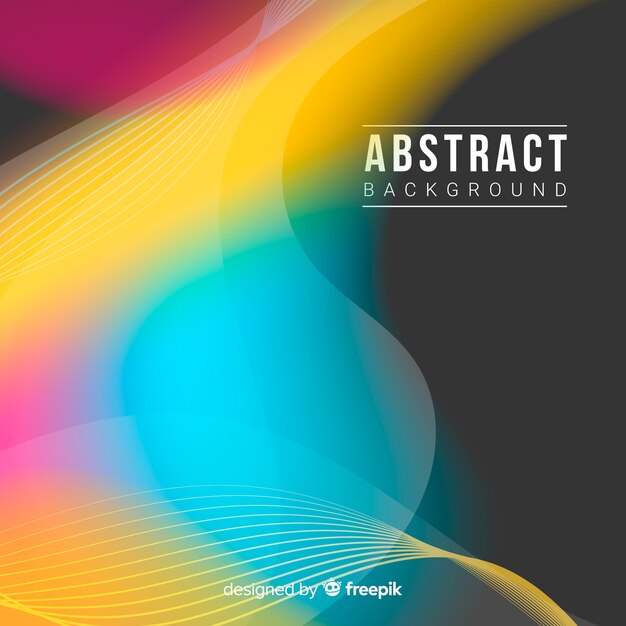 Diseño de fondo abstracto