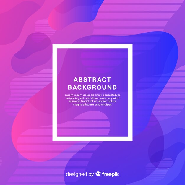 Diseño de fondo abstracto