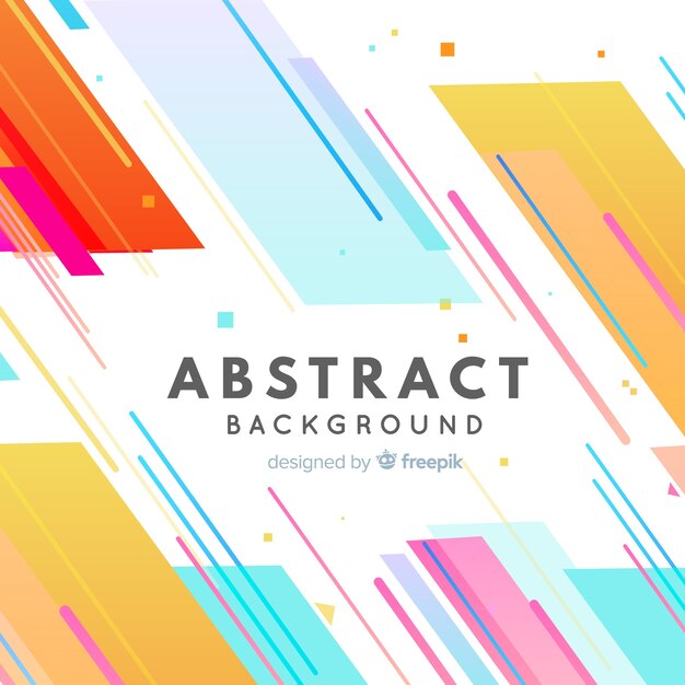Diseño de fondo abstracto