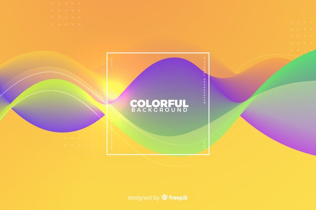 Diseño de fondo abstracto