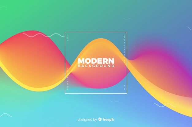 Diseño de fondo abstracto