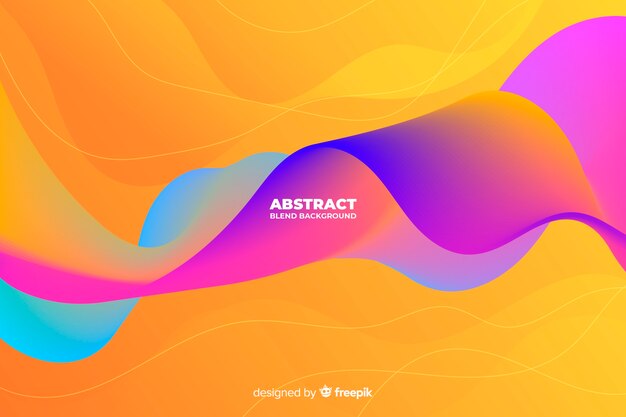 Diseño de fondo abstracto