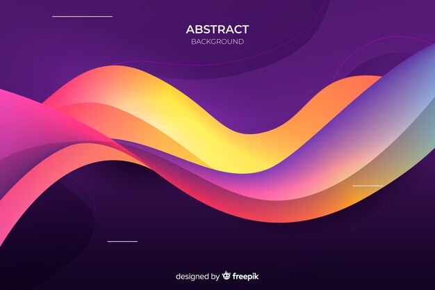 Diseño de fondo abstracto
