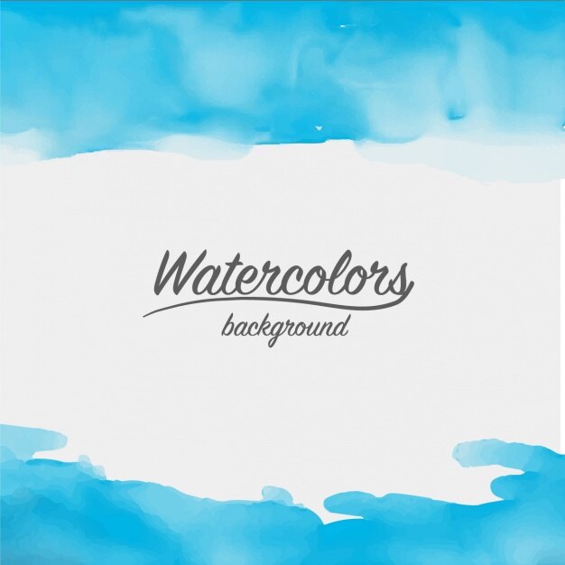 Diseño de fondo en acuarela