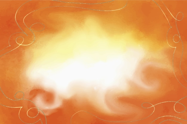 Diseño de fondo ámbar