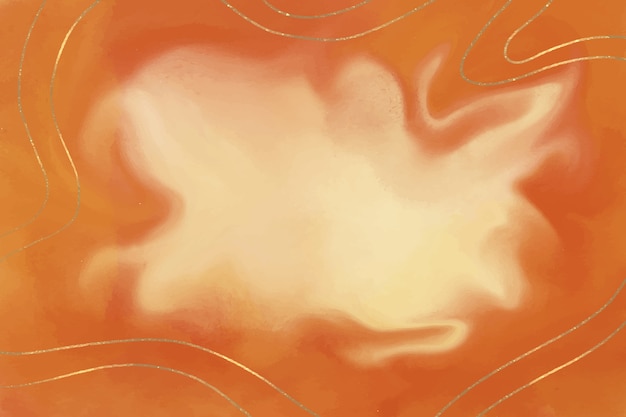 Diseño de fondo ámbar