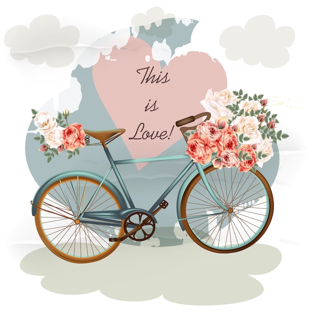 Imágenes de Bicicleta Vintage Con Flores - Descarga gratuita en Freepik Imágenes de Bicicleta Vintage Con Flores - Descarga gratuita en Freepik