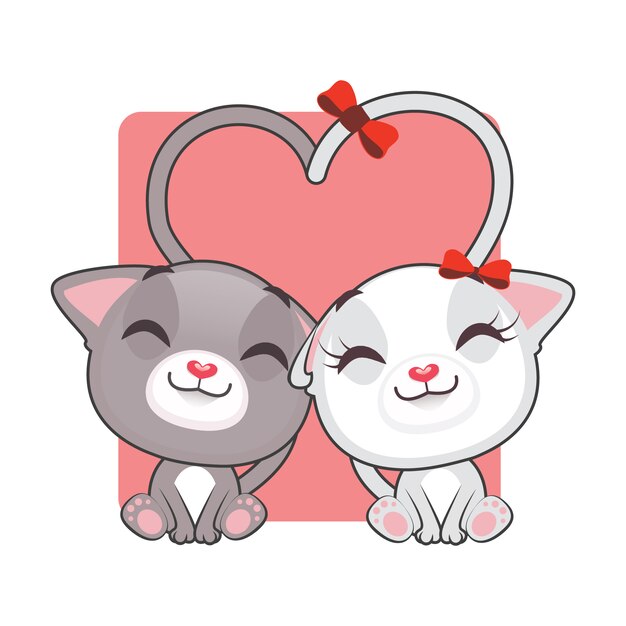 Diseño de fondo de amor
