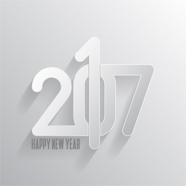 Diseño de fondo de año nuevo
