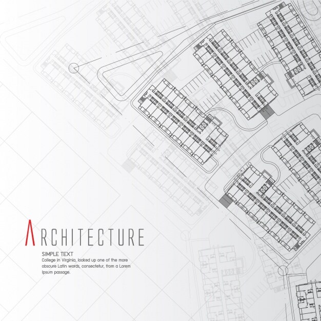 Vector gratuito diseño de fondo de arquitectura