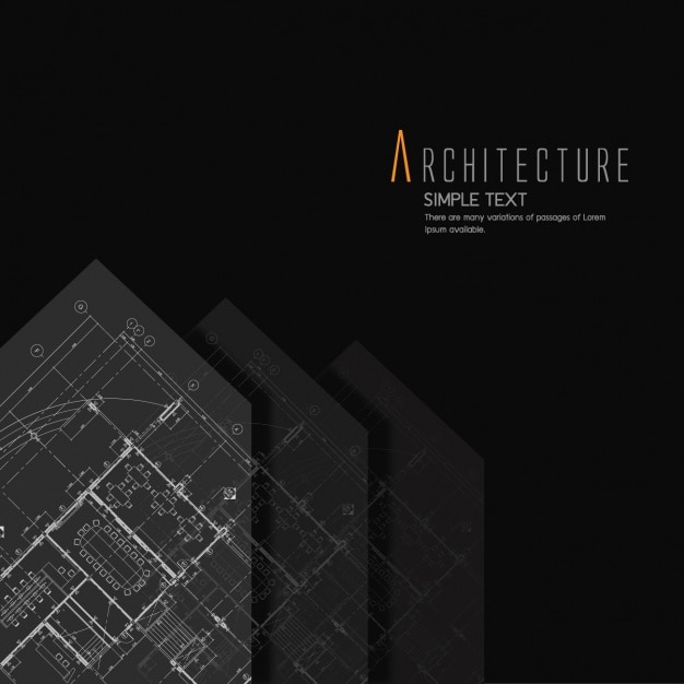 Diseño de fondo de arquitectura