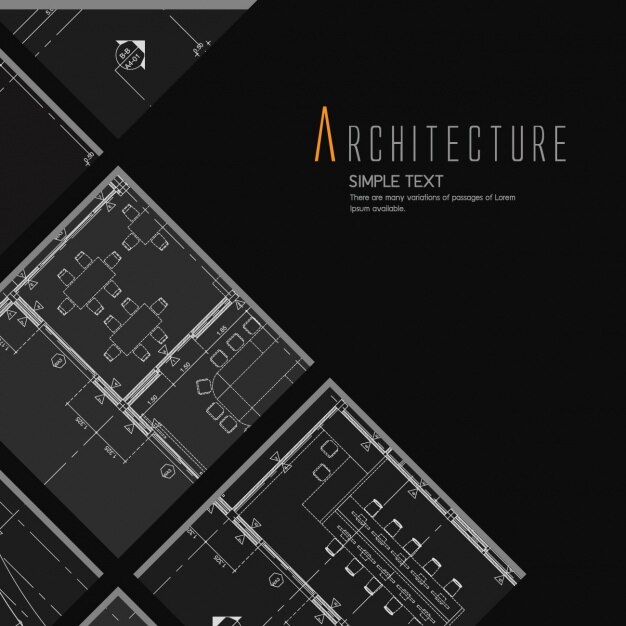 Diseño de fondo de arquitectura